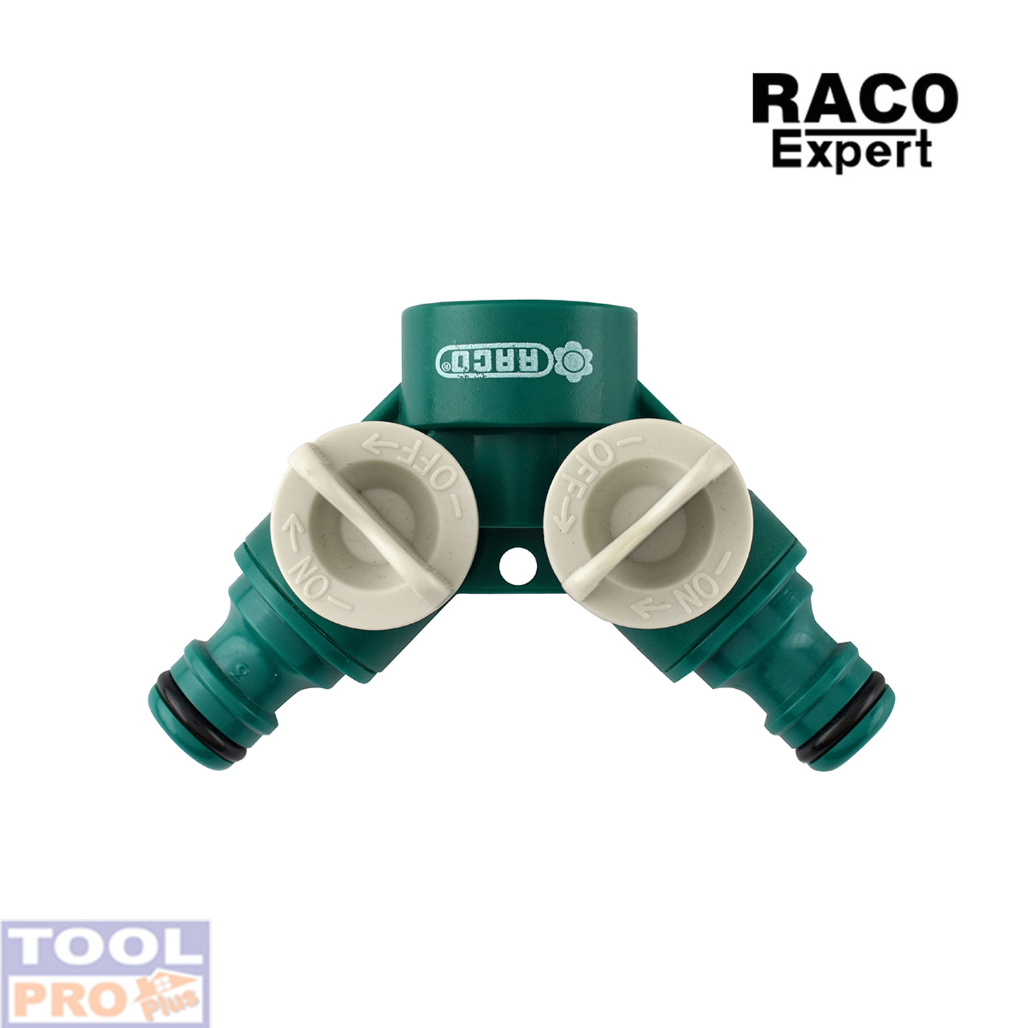 ข้อต่อก๊อกน้ำเเบบเกลียว 2หัว Raco 55255c Toolproplus